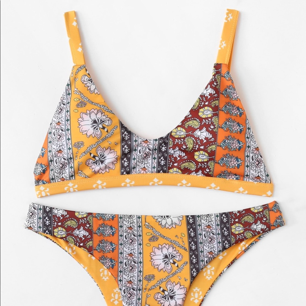 Bikini top!